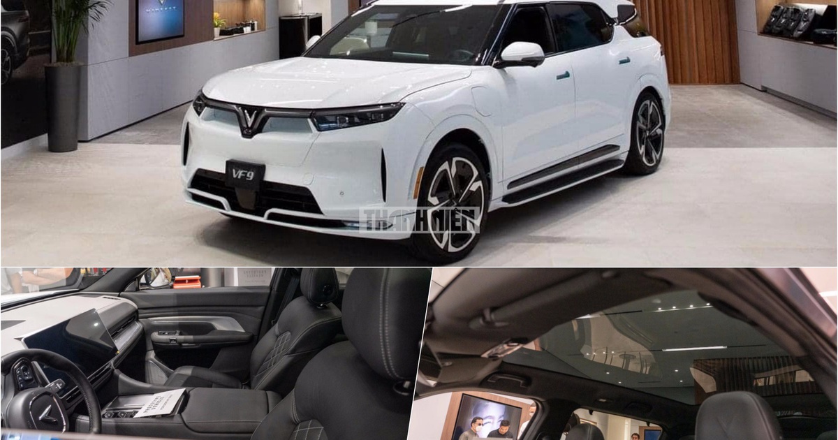 'Soi' chi tiết nội, ngoại thất ô tô điện VinFast VF9