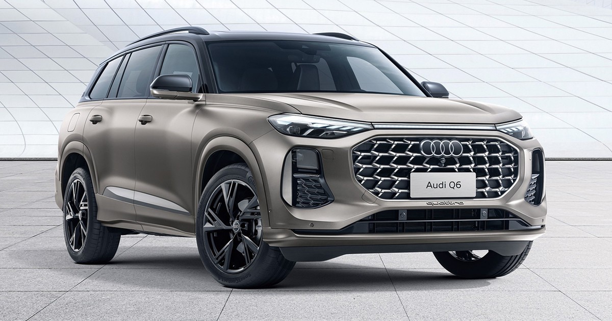 Audi Q6 gây bất ngờ với thiết kế giống xe Trung Quốc