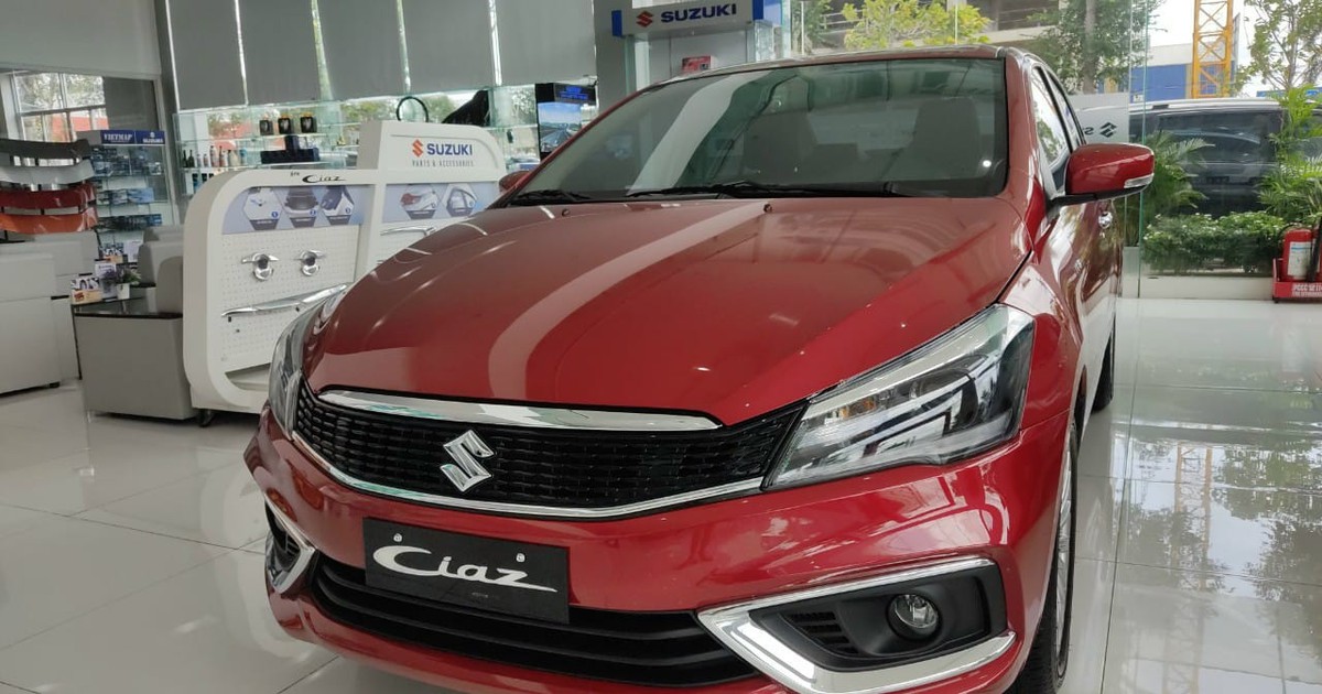 Suzuki Ciaz 2022 giảm giá, còn dưới 500 triệu đồng tại Việt Nam