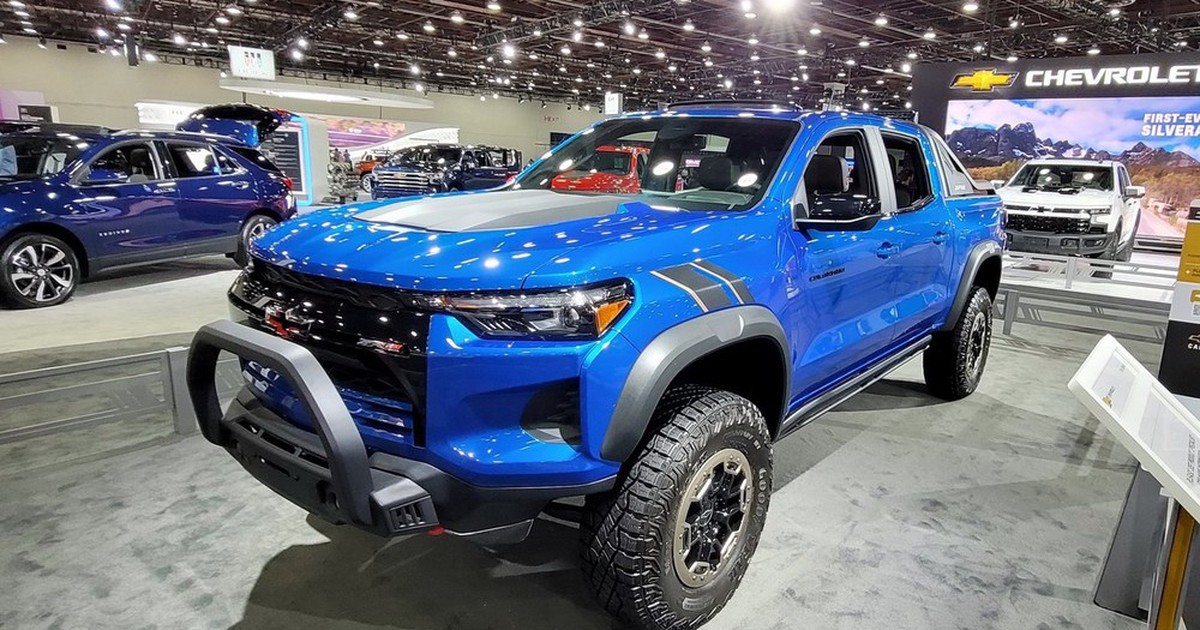 Chevrolet Colorado có thêm biến thể 'thách thức' Ford Ranger Raptor