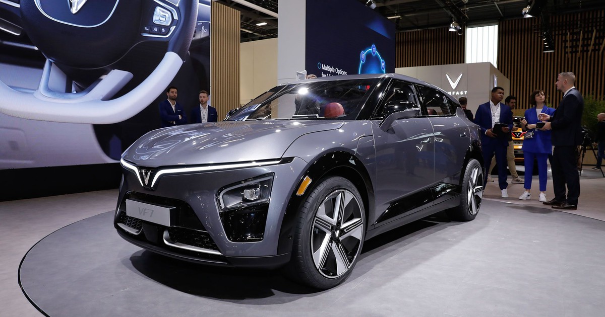 VinFast VF7 hứa hẹn tung ra thị trường Việt Nam từ năm sau