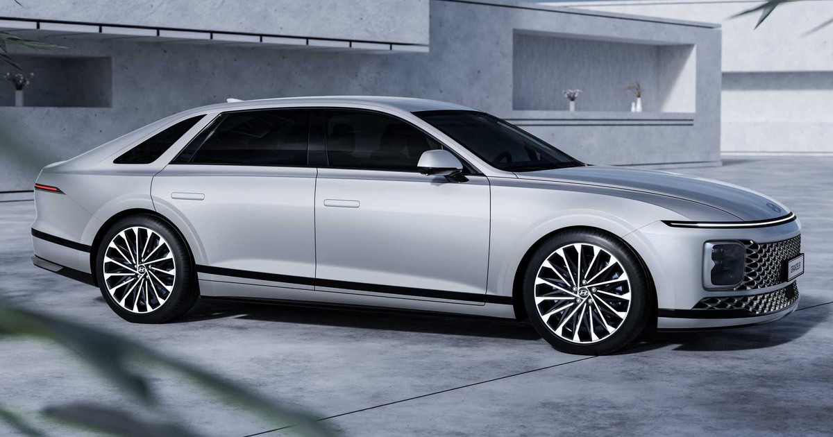 Hyundai Grandeur 2023 sang như xe Đức, kỳ vọng về Việt Nam