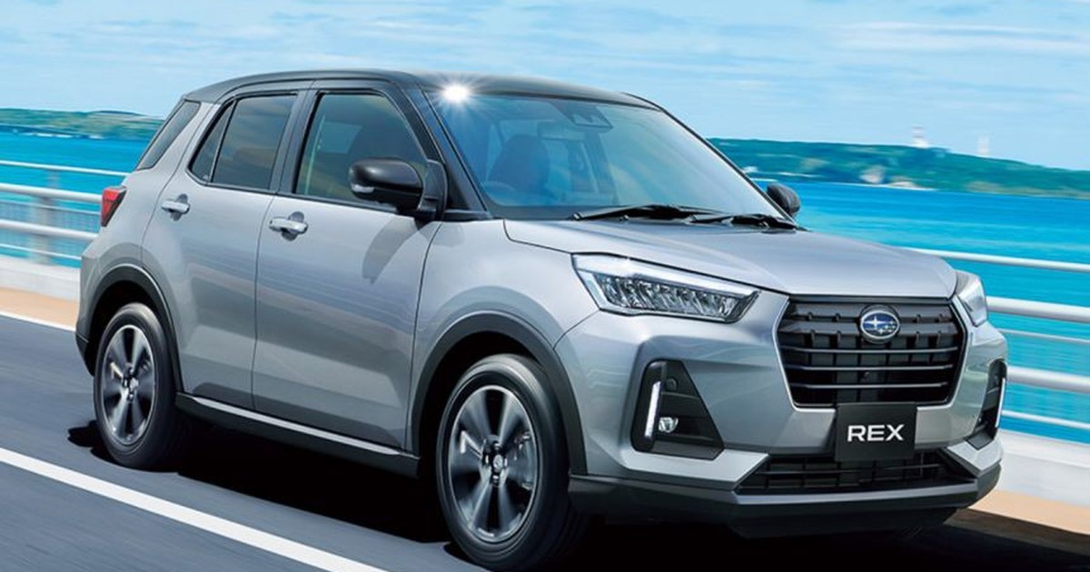 Subaru Rex giống hệt Toyota Raize, kỳ vọng về Việt Nam