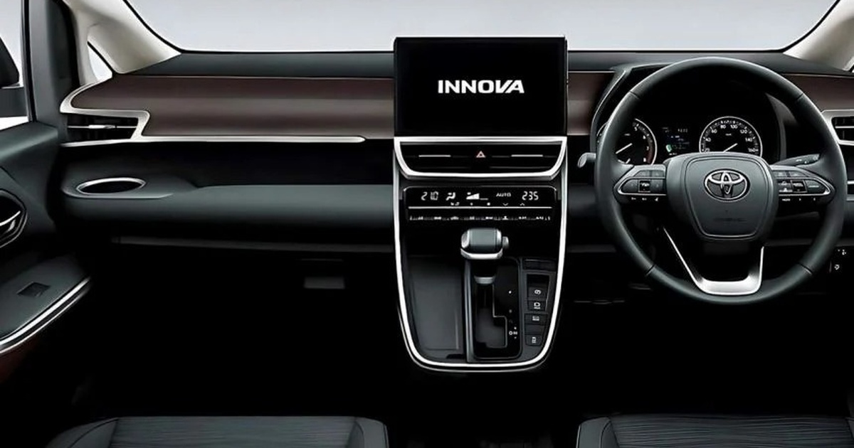 Lộ nội thất Toyota Innova thế hệ mới