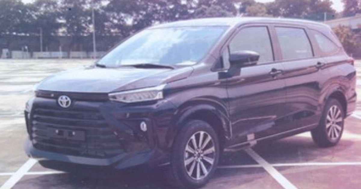 Lộ diện Toyota Avanza Premio lắp ráp tại Việt Nam