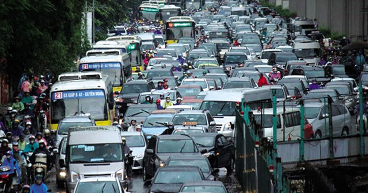 Hà Nội tắc đường do xây nhiều chung cư cao tầng trong nội đô