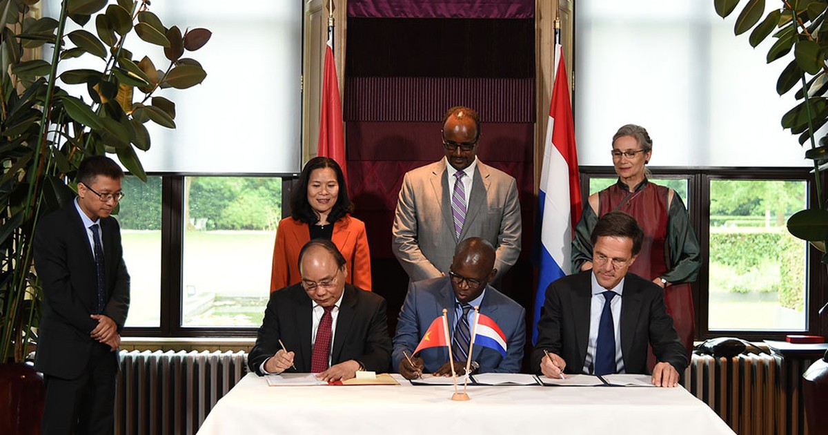 Việt Nam - Hà Lan hợp tác quản lý an toàn thực phẩm