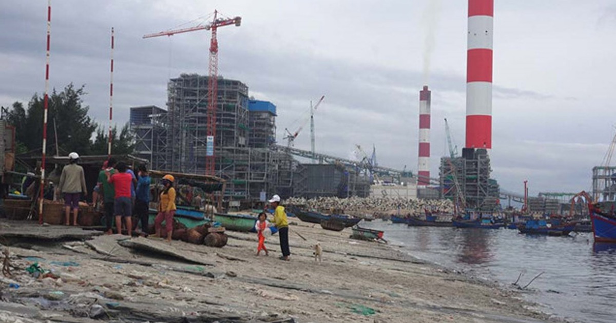 Cách chức giám đốc tư vấn dự án xin nhận chìm 1 triệu m3 bùn xuống biển