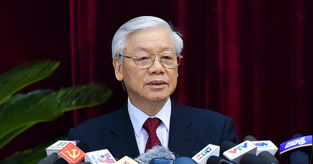 Tổng bí thư Nguyễn Phú Trọng: Xử lý nghiêm bất cứ trường hợp nào vi phạm