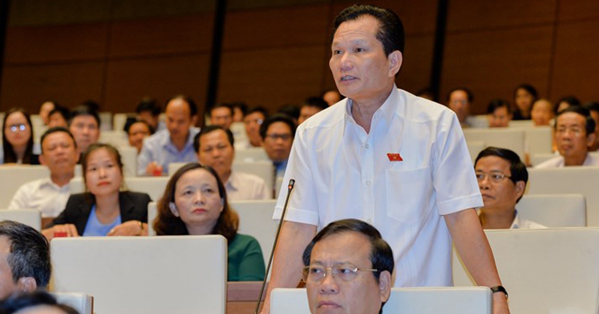 Đại biểu quốc hội đề nghị giữ nguyên cách tính lương hưu đối với phụ nữ