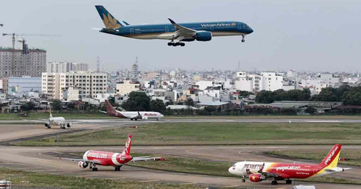 Mở rộng sân bay Tân Sơn Nhất: Thủ tướng đã nghe phương án của nhóm tư vấn TP.HCM