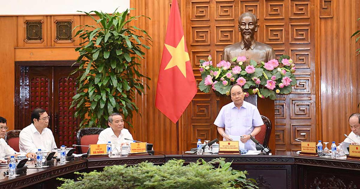 Thủ tướng Nguyễn Xuân Phúc: Cấp bách xây cảng Liên Chiểu thay cho cảng Tiên Sa