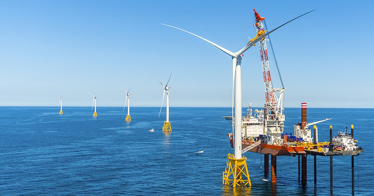 Kiến nghị ưu tiên phát triển điện gió ngoài khơi