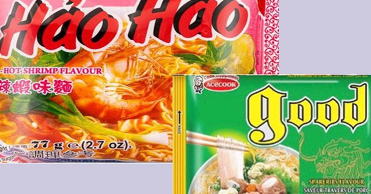 Bộ Công thương nói gì về báo cáo Thủ tướng vụ ‘mì Hảo Hảo có chất cấm’?