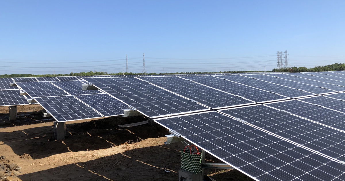 Dự thảo điện mặt trời mới vẫn ưu ái bên mua