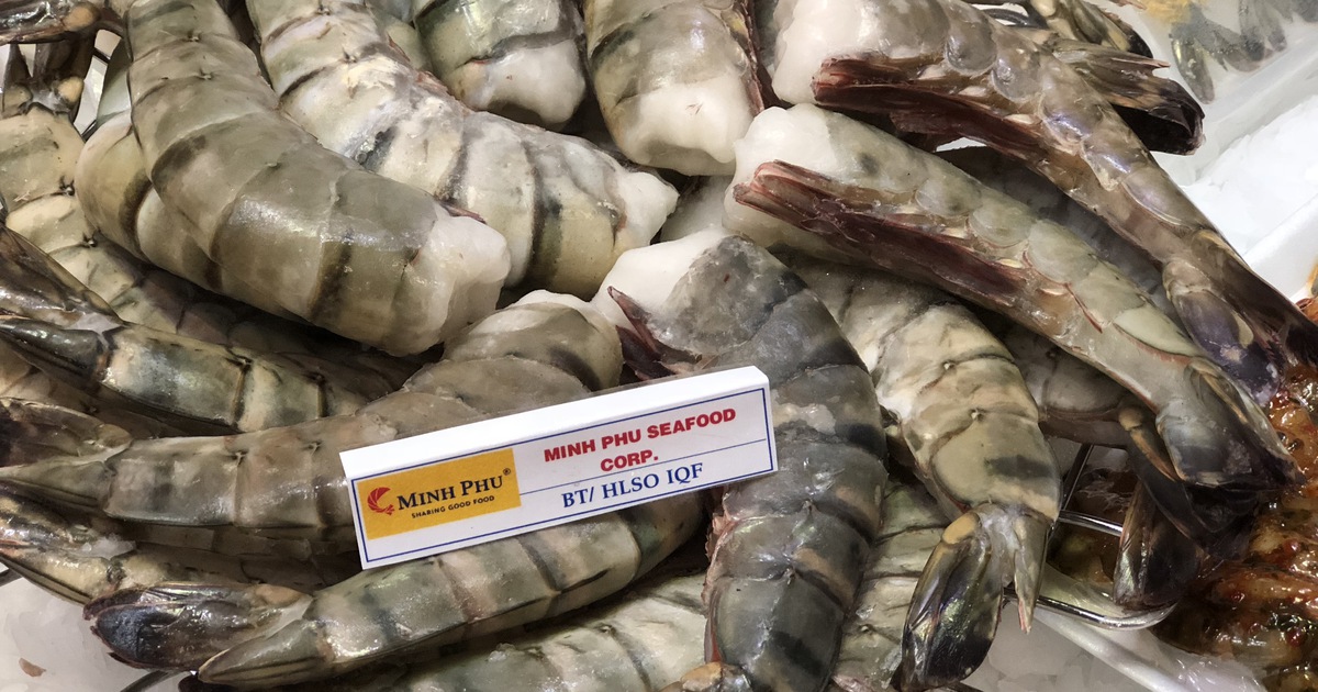 'Vua' tôm Việt đã nhập bao nhiêu tôm từ Ấn Độ?