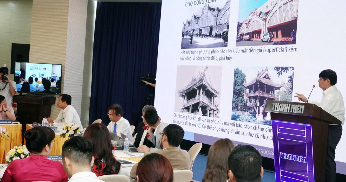 Đô thị hóa gây áp lực lớn lên không gian di sản