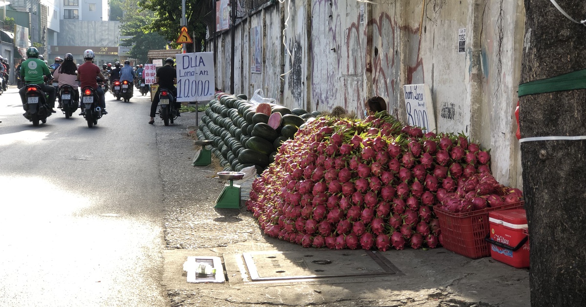 Trung Quốc kéo giảm kim ngạch xuất khẩu rau quả Việt Nam