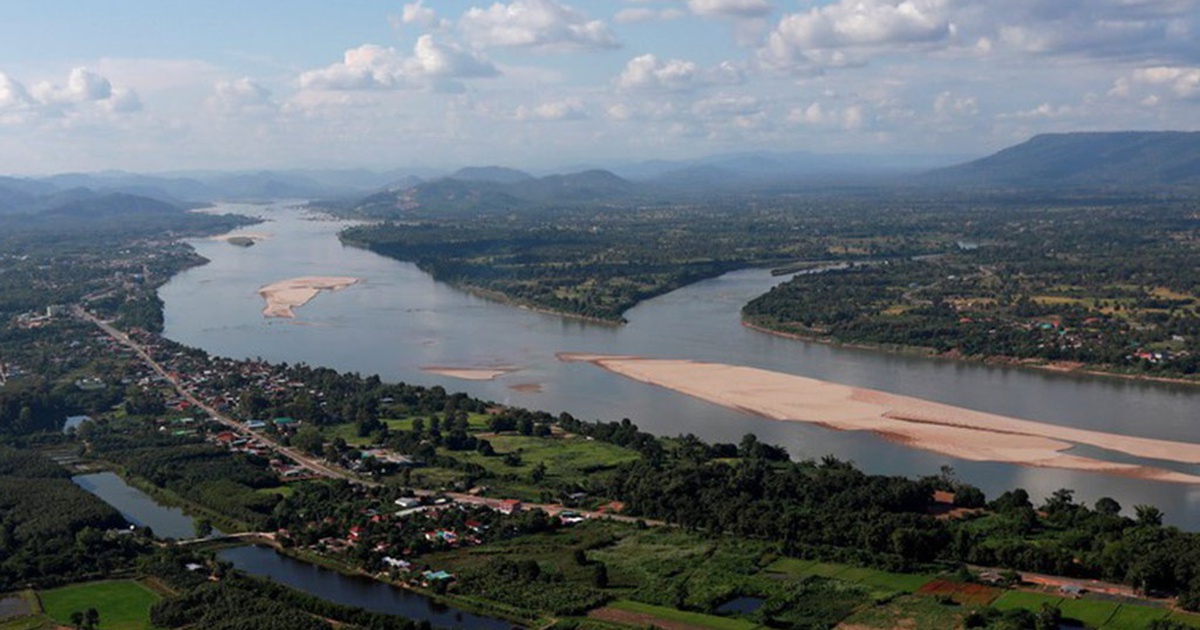 Thủy điện Trung Quốc tích nước sớm, dòng chảy mùa lũ Mê Kông thiếu hụt 60%