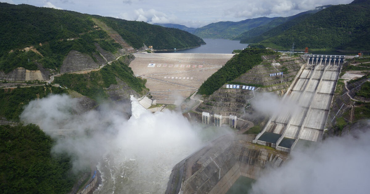 Thủy điện thượng nguồn tích nước kỷ lục, lo mực nước sông Mê Kông giảm