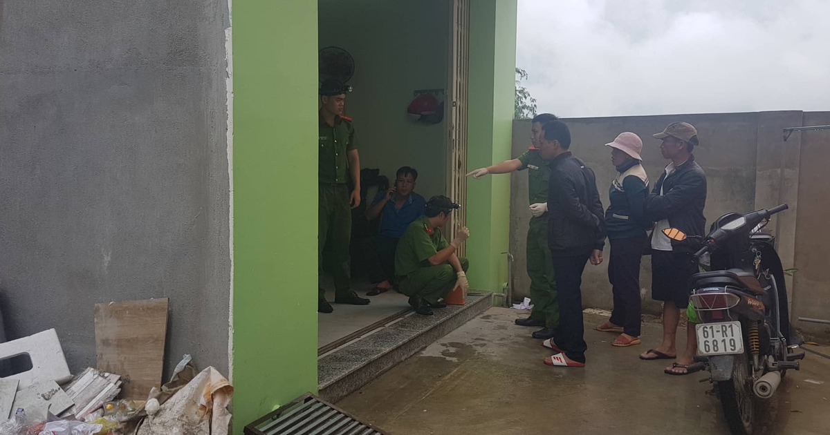 Điều tra vụ một phụ nữ bị đâm chết trong đêm