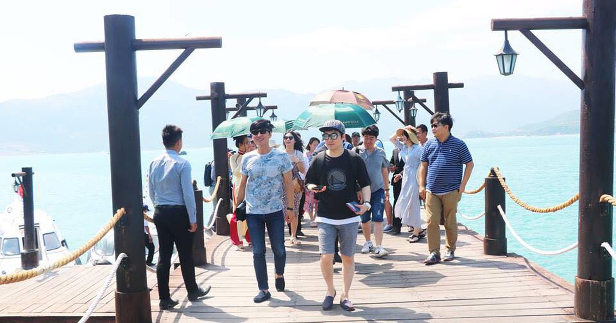 Khách Hàn Quốc và Malaysia đến Nha Trang tăng mạnh