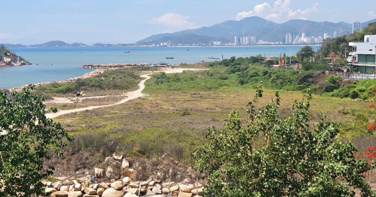 Cưỡng chế thu hồi đất dự án Nha Trang Sao từng lấn biển