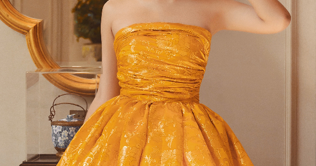 Hoa hậu Hà Kiều Anh, Trần Tiểu Vy đọ sắc tại show diễn của NTK Vũ Ngọc&Son