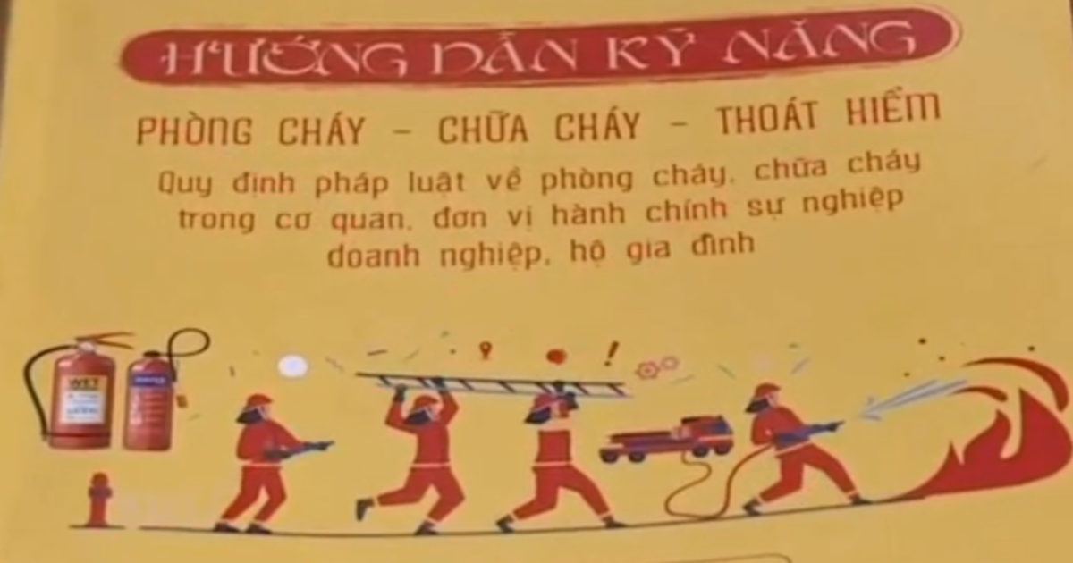 Lại tái diễn nạn mạo danh Cảnh sát PCCC TP.HCM để lừa đảo