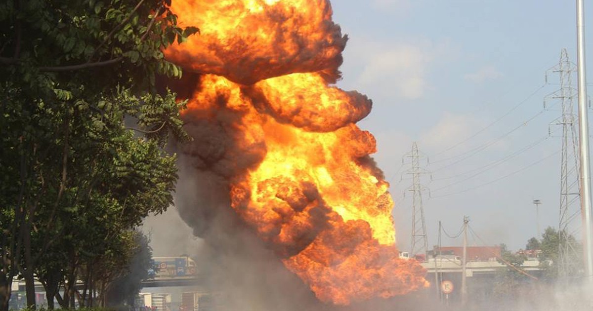 Cảnh sát PCCC TP.HCM cảnh báo nguy hiểm việc tích trữ xăng dầu trong nhà