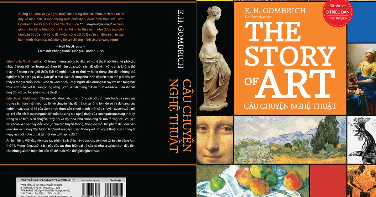 Sách “Câu chuyện nghệ thuật” khám phá sự phát triển của nghệ thuật châu Âu tái xuất
