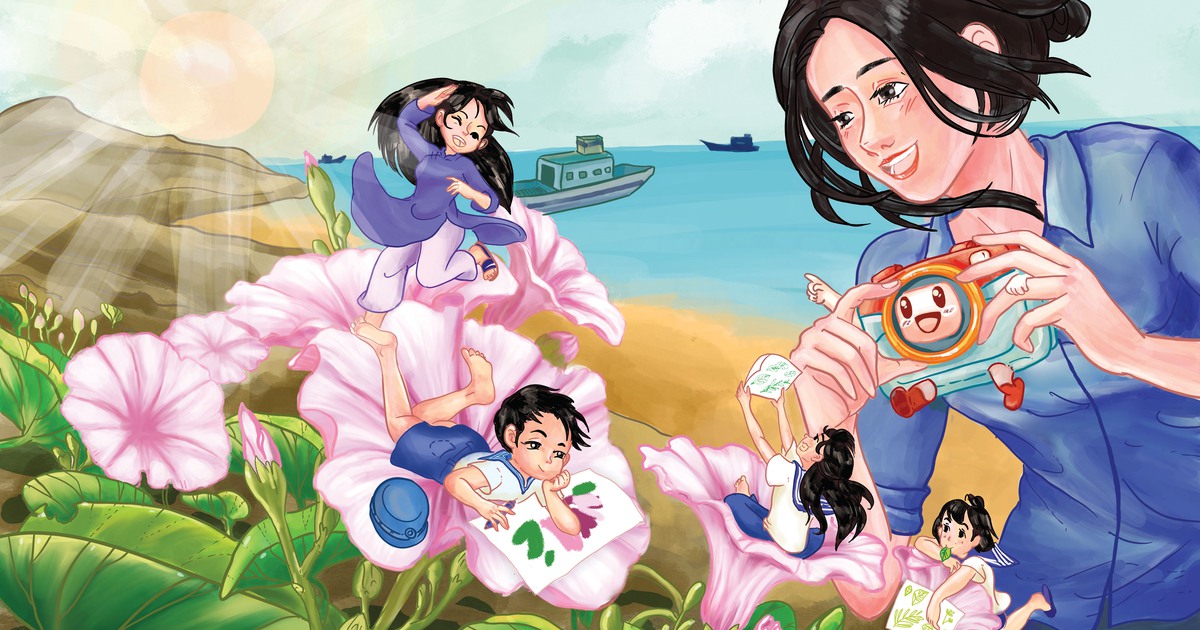 Nhà văn Tiểu Quyên và chuyến hải trình 'có một không hai' cùng… Cà Nóng