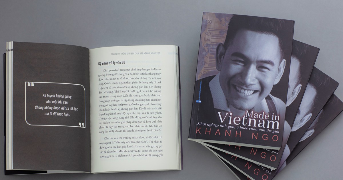 Đọc ‘Made in Viet Nam’, cùng tác giả người Mỹ gốc Việt Khanh Ngô học cách khởi nghiệp