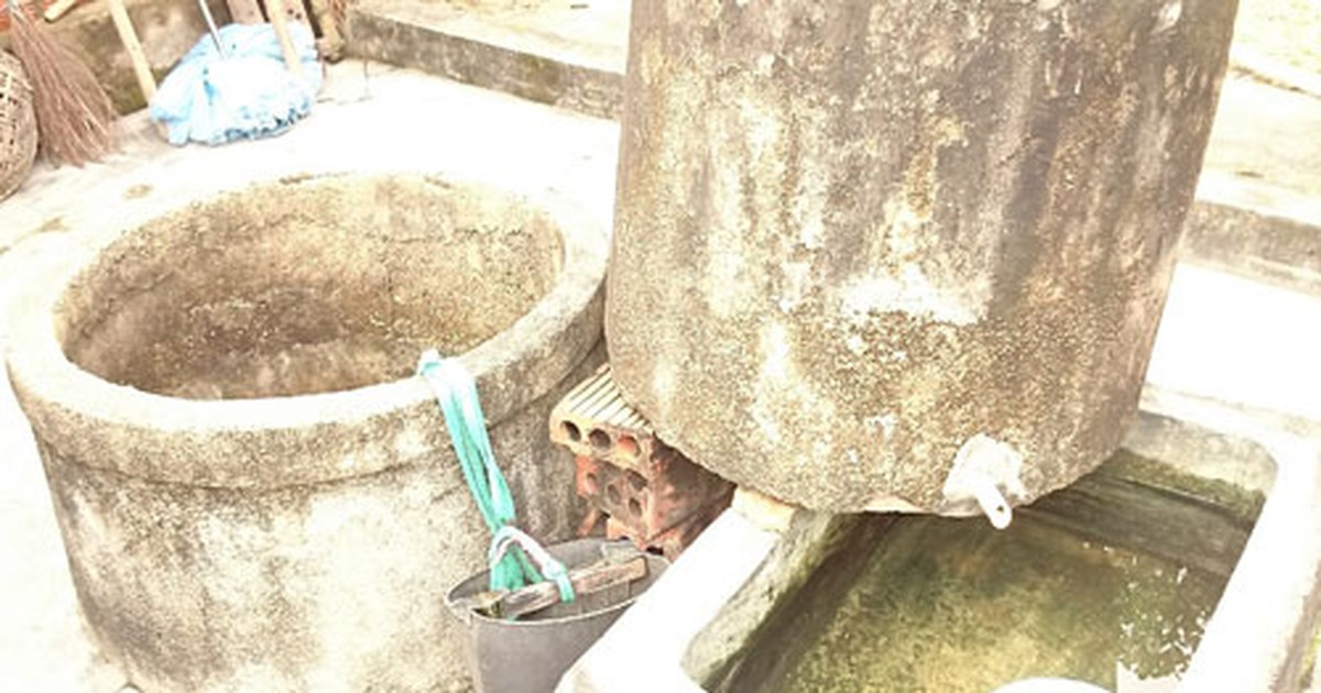 Hai mẹ con chết bất thường dưới giếng