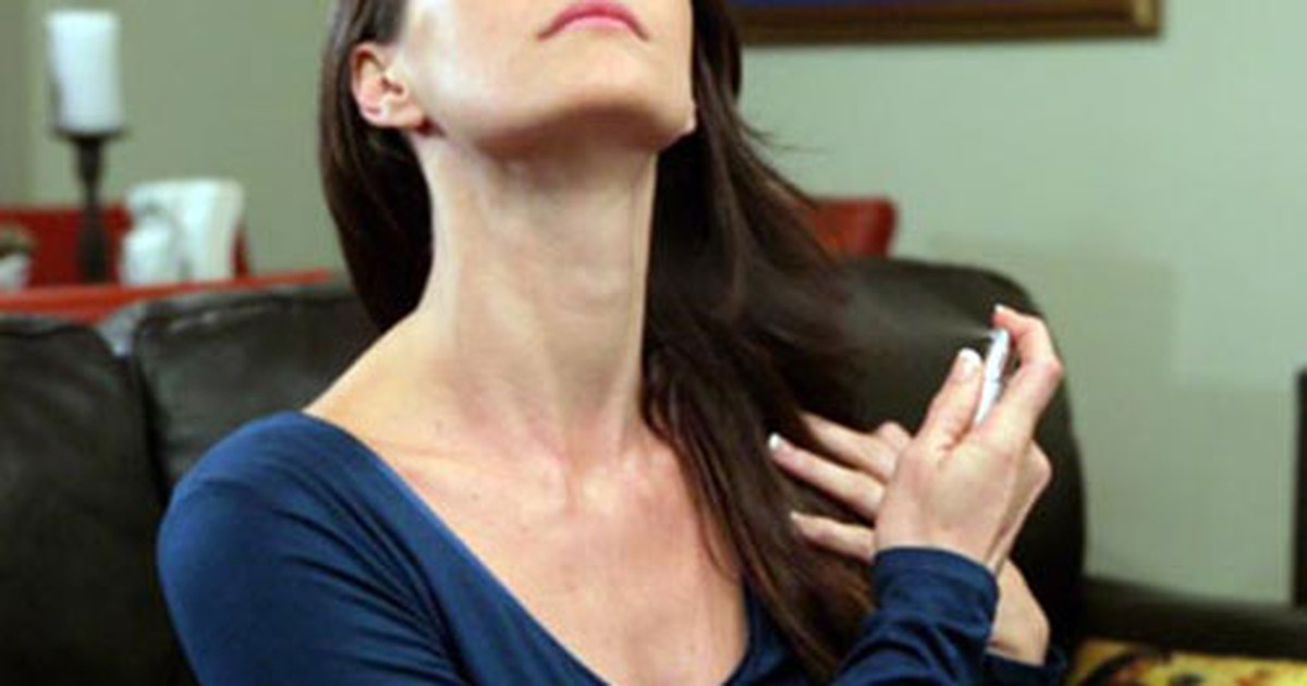 Xịt lên da để dễ ngủ