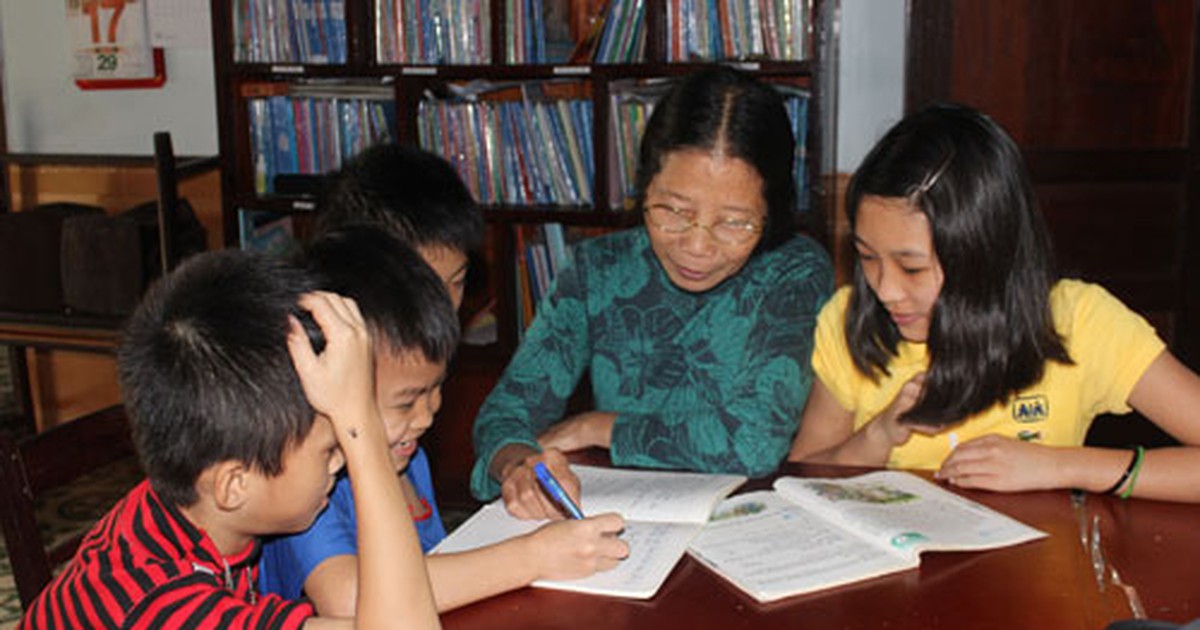 Những bà mẹ tuyệt vời ở làng trẻ SOS Nghệ An