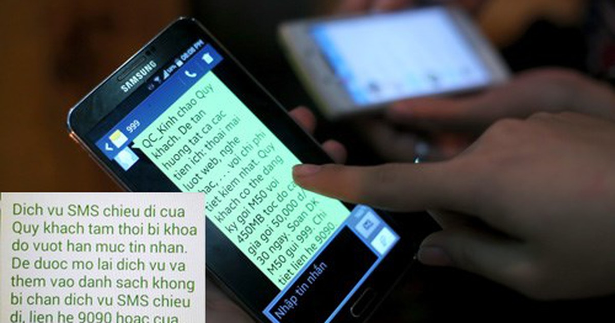 MobiFone sẽ xem xét việc đền bù thiệt hại do việc chặn nhầm tin nhắn