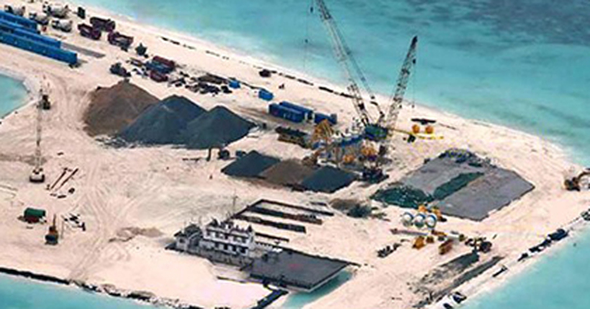 Ý đồ hợp lý hóa các cơ sở phi pháp ở Trường Sa