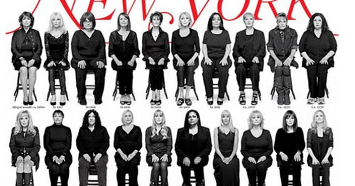 35 phụ nữ cáo buộc Bill Cosby tấn công tình dục lên tiếng