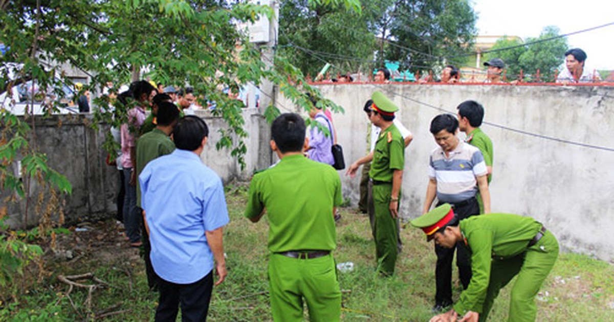 Nghi phạm cuồng ghen: 'Em cũng đã giết con vợ em rồi'