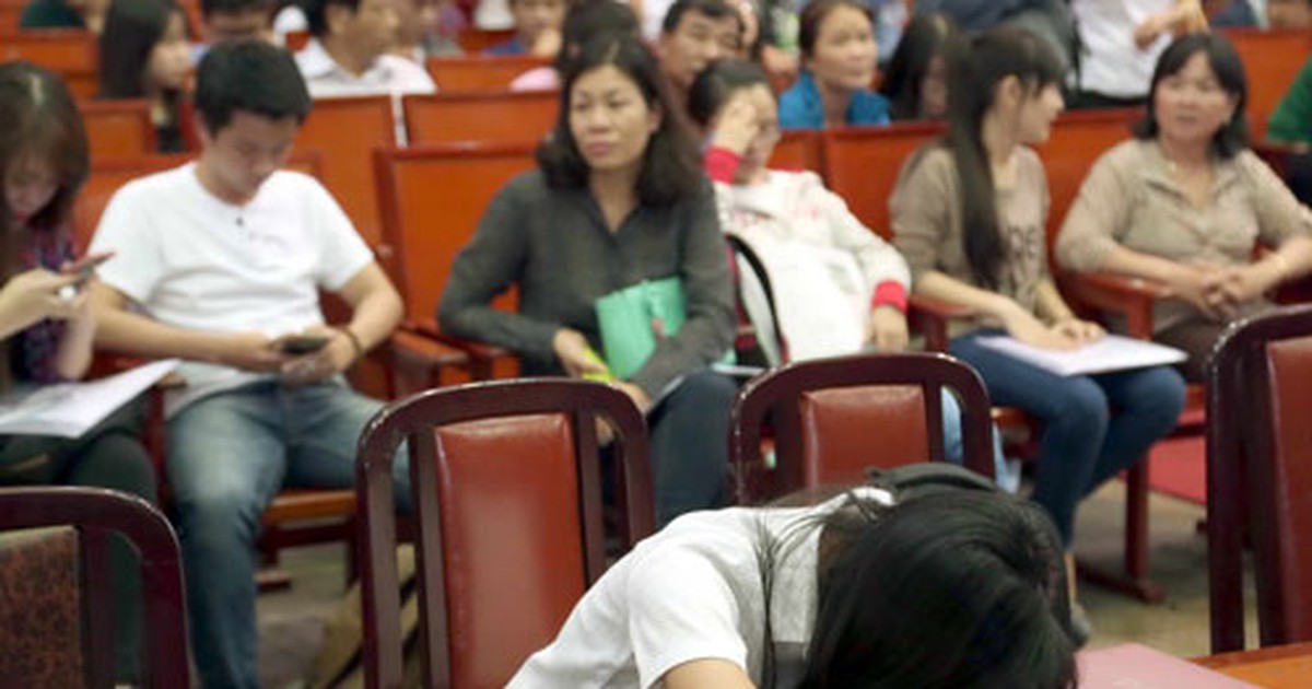 Bộ sẽ điều chỉnh tuyển sinh