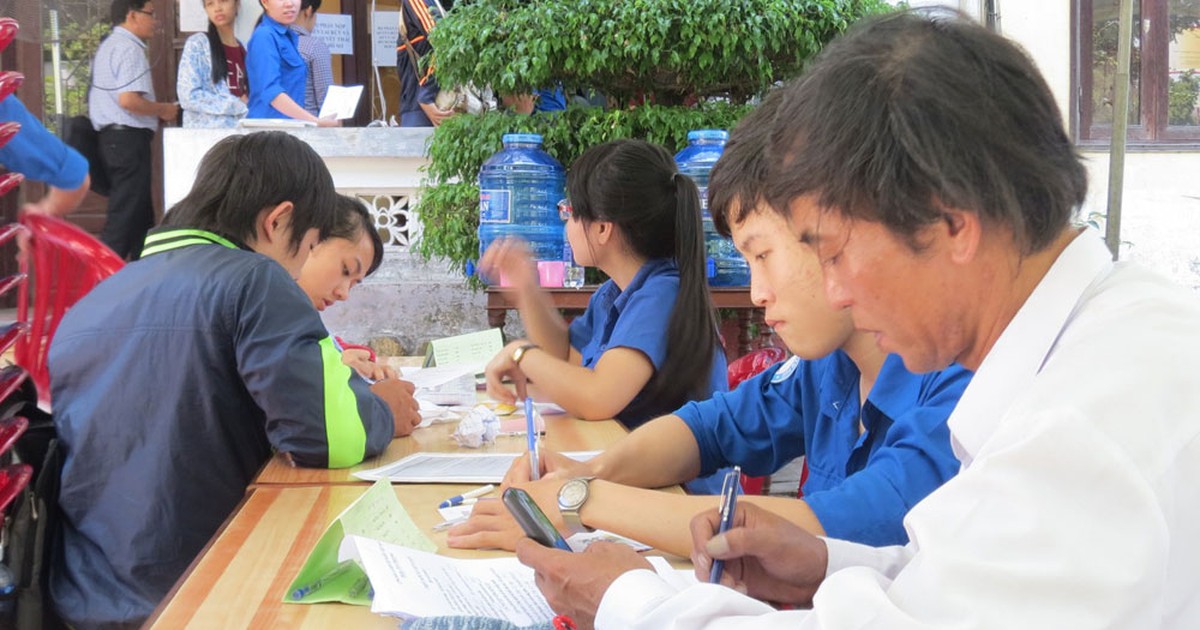 ĐH Huế xét NVBS đợt 2 hơn 250 chỉ tiêu