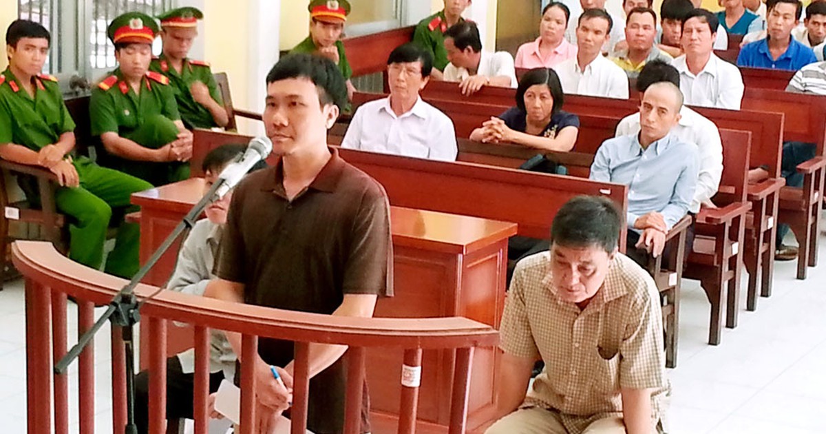 Nguyên công an ra tòa vì dùng nhục hình nói bị đồng nghiệp cũ hãm hại