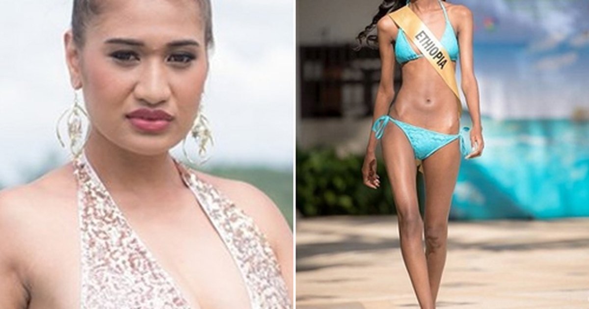 Hoảng hốt với nhan sắc dàn thí sinh Hoa hậu Hòa bình Quốc tế 2015