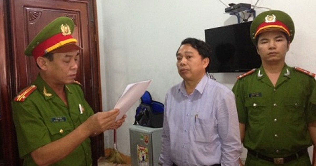 Khởi tố nguyên chủ tịch huyện gây thất thoát hàng chục tỉ đồng