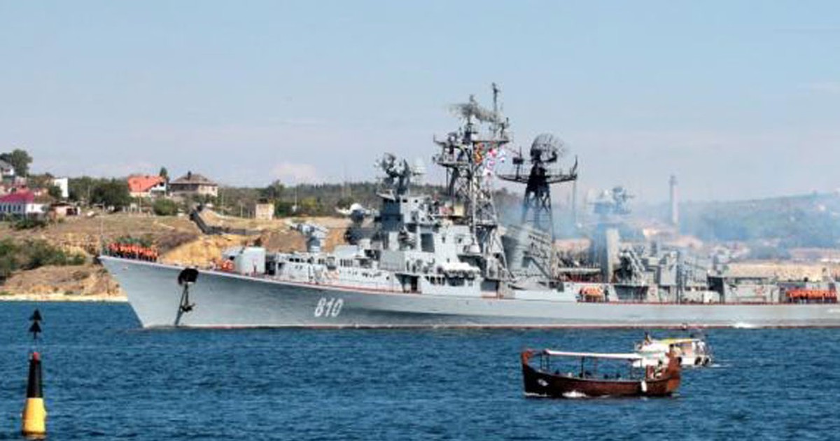 Tàu khu trục Nga bắn cảnh cáo tàu cá Thổ Nhĩ Kỳ