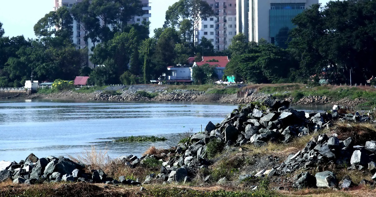 Dự án lấp sông Đồng Nai “hổng” khâu pháp lý