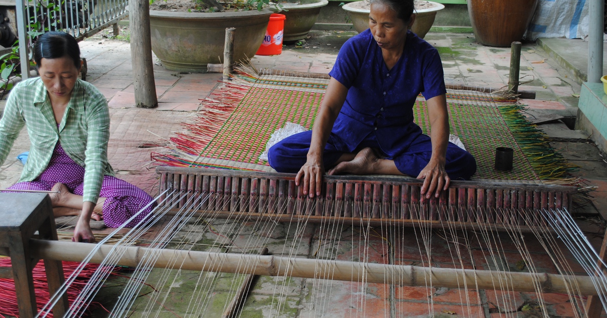 Bảo tồn 2 làng nghề được công nhận di sản