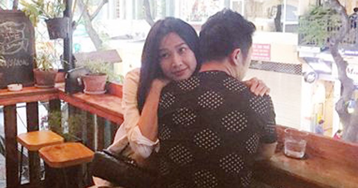 Dương Mỹ Linh tình tứ tựa vào vai Bằng Kiều