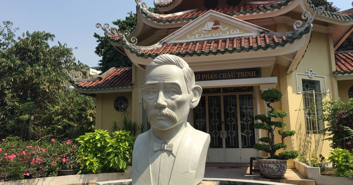 1,3 tỉ đồng trùng tu khu di tích văn hóa Phan Châu Trinh